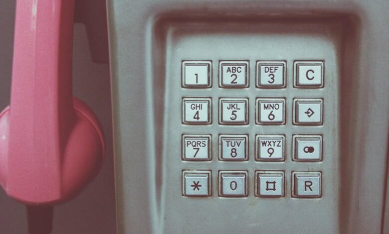 business phone number