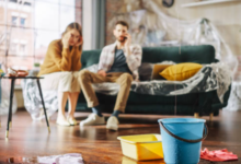 How Water Damage Affects Your Floors and Walls