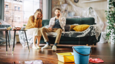 How Water Damage Affects Your Floors and Walls