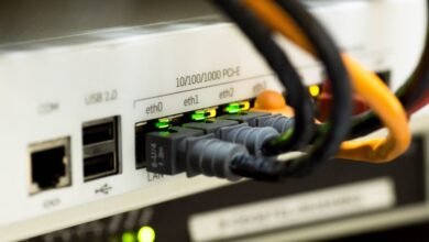 ip address network server details summarized