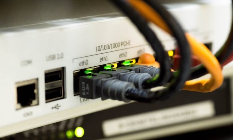 ip address network server details summarized